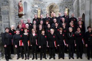 photo CONCERT de le Chorale MENDIZ MENDI