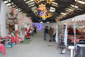 photo marché de noël