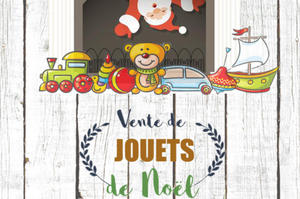 Emmaüs Brest propose une vente Jouest de Noël