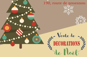 photo Emmaüs Brest propose une vente Décorations de Noël