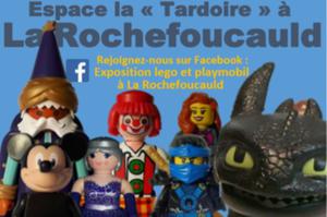 exposition playmobil et lego à la rochefoucauld