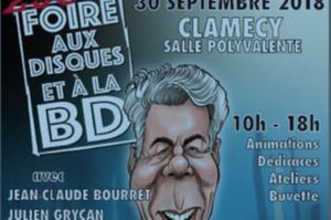 29è FOIRE AUX DISQUE ET BANDES DESSINEES de Clamecy