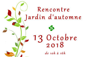 photo Rencontre Jardin d'automne