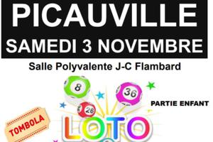 Loto de l'Ecole Publique de Picauville