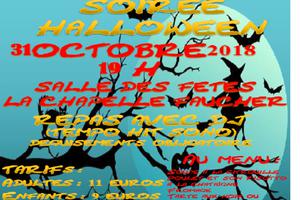 soiree Halloween