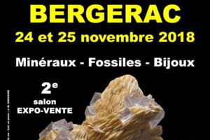 2e SALON MINERAUX FOSSILES BIJOUX