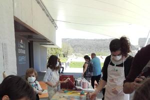 photo Fête de la Science (à partir de  ans) - Des graffitis pour dire non à la pollution des sols