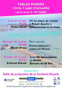 photo Table ronde Littoral et Environnement