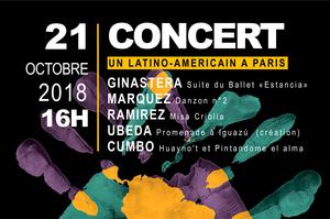 Concert : Un latino-américain à Paris