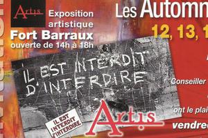 photo AUTOMNALES FORT BARRAUX