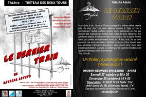 LE DERNIER TRAIN de Natacha Astuto