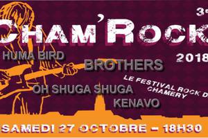 CHAM'ROCK 2018