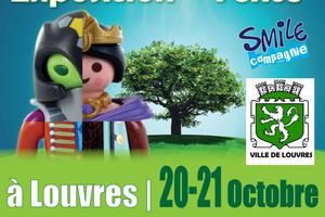 8ème Salon du Playmobil à LOUVRES