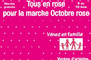 photo Marche Rose et initiation Dragon boat