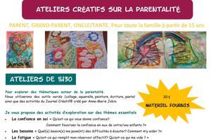 Atelier créatif 