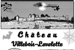 Escape game au château de Villebois-Lavalette