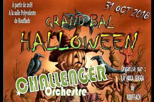 Grand bal HALLOWEEN