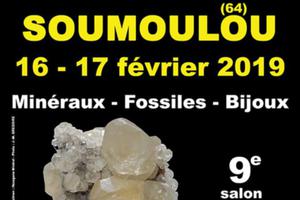 9e SALON MINERAUX FOSSILES BIJOUX de SOUMOULOU - PYRENEES-ATLANTIQUES - NOUVELLE AQUITAINE - FRANCE