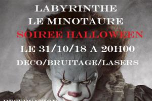 soiree halloween