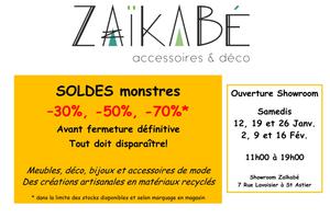 SOLDES MONSTRES AVANT FERMETURE DEFINITIVE ! 