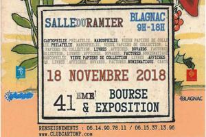 CARTOMANIA 2018 : bourse et exposition collectionneurs cartes postales et papiers anciens