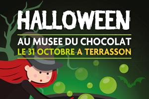 photo Halloween au Musée du chocolat Bovetti