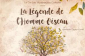 photo LA LEGENDE DE L'HOMME OISEAU