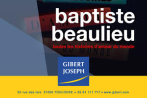 Rencontre avec Baptiste Beaulieu pour son dernier roman chez Gibert Joseph le vendredi 19 octobre