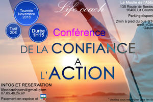 Conférence - De la confiance à l'action.