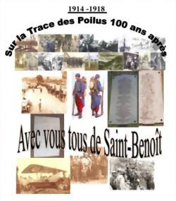 Sur la Trace des Poilus de Saint-Benoît, 100 ans après
