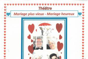 Mariage plus vieux -Mariage heureux