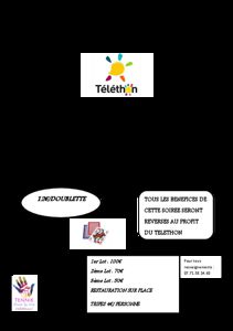 photo CONCOURS DE TRUT Téléthon de Tennie