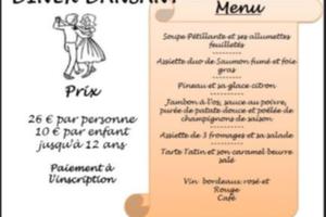 photo Diner Dansant du Vélo Club Saintais