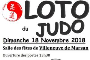 photo Loto du Judo Club Villeneuvois