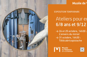 photo Ateliers pour enfants - L`envers du miroir