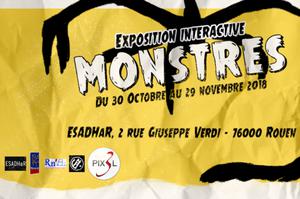 Monstres : Exposition interactive - PIX3L