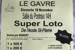 photo SUPER LOTO APEL Ecole St Pierre de Le Gâvre