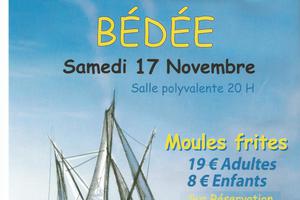 CHANTS MARINS / Moules frites samedi 17  novembre à Bédée