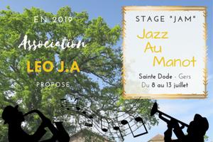 Stage de Jazz Jazz au Manot JaM