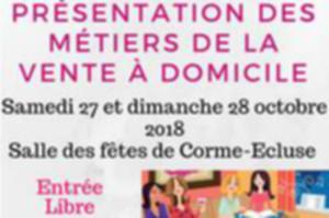 Salon de présentation des Métiers de la Vente à domicile