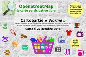 Cartopartie OpenStreetMap – Commerces de Nantes