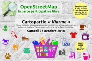 photo Cartopartie OpenStreetMap – Commerces de Nantes