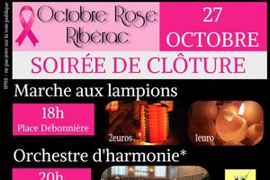 Concert de clôture Octobre Rose riberac