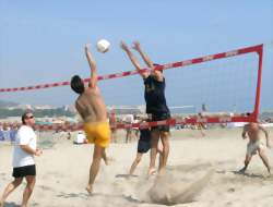 Beach Volley - teen beach tour 2014