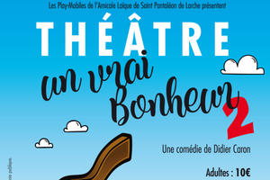 Théâtre solidaire Un vrai bonheur 2