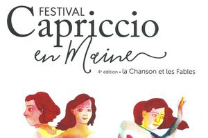 Festival CAPRICCIO en MAINE avec KARINE DESHAYES