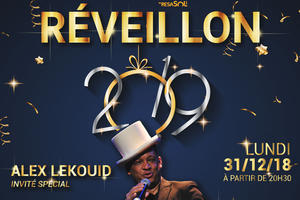 photo DÎNER & SPECTACLE - RÉVEILLON 2019