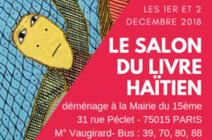 photo Salon du livre haïtien à Paris