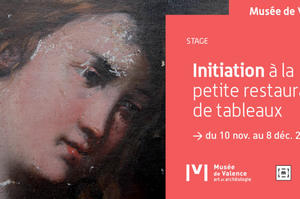 Initiation à la petite restauration de tableau - Stage