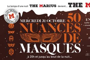 Halloween - The Marius devient The Mask